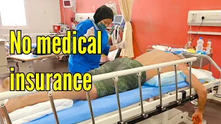 Sailing to hospital in Malaysia for surgery