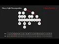 Heavy Light Decomposition Visualisation