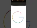 Can you draw Google Logo in python