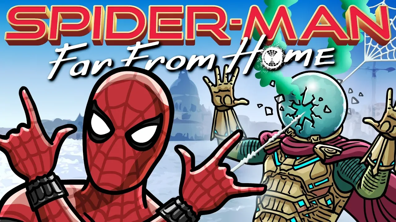 Spider-Man Far From Home Trailer Spoof - TOON SANDWICH