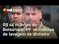 Download Lagu Bolsonaro recebeu R$ 44 milhões desde 2023, metade no Pix, e PF vê indícios de lavagem de dinheiro