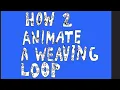 How to Animate a Weaving Loop DIY Experimental Animation Tutorial Procreate