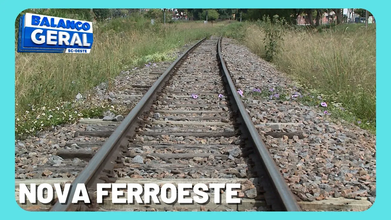 Comissão da Câmara de Vereadores de Chapecó entrega relatório final sobre a Ferroeste