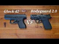 S W Bodyguard 2 0 Vs Glock 42 Comparison