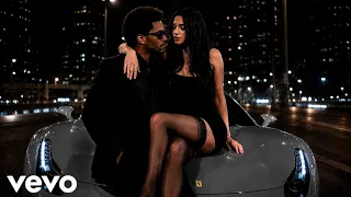 the weeknd ft dua lipa in your arms lyrics video 