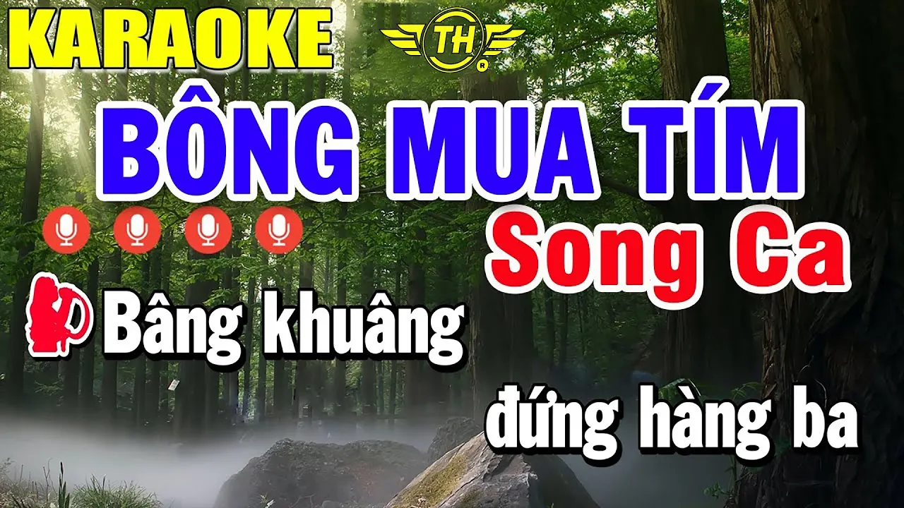 ☘️Bông Mua Tím☘️xin mời song ca☘️