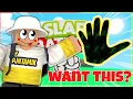 How To Get The Warp Glove THE SAVIOR Badge Roblox Slap Battles