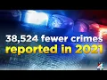 Florida crime rate drops for record 50-year low report