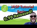 JASP 0 98 RELEASED MASSIVE AI Integration Setup and Functionality Overview