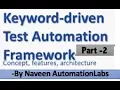 KeyWord Driven Framework In Selenium - Part