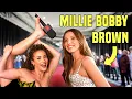 I interviewed Celebrities WITH MY FEET