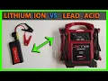 Lithium Ion vs Lead Acid Portable Car Jump Starters