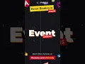 Event Binding in Angular by uxtrendz 2023