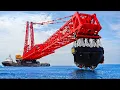 Download Lagu Binnenin het grootste kraanschip ter wereld ooit gebouwd