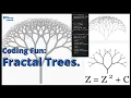 fun with javascript Fractal Trees