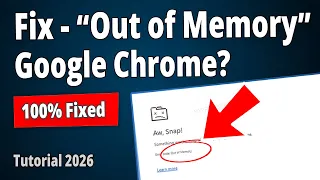  solved 5 ways to fix the error code out of memory in chrome 