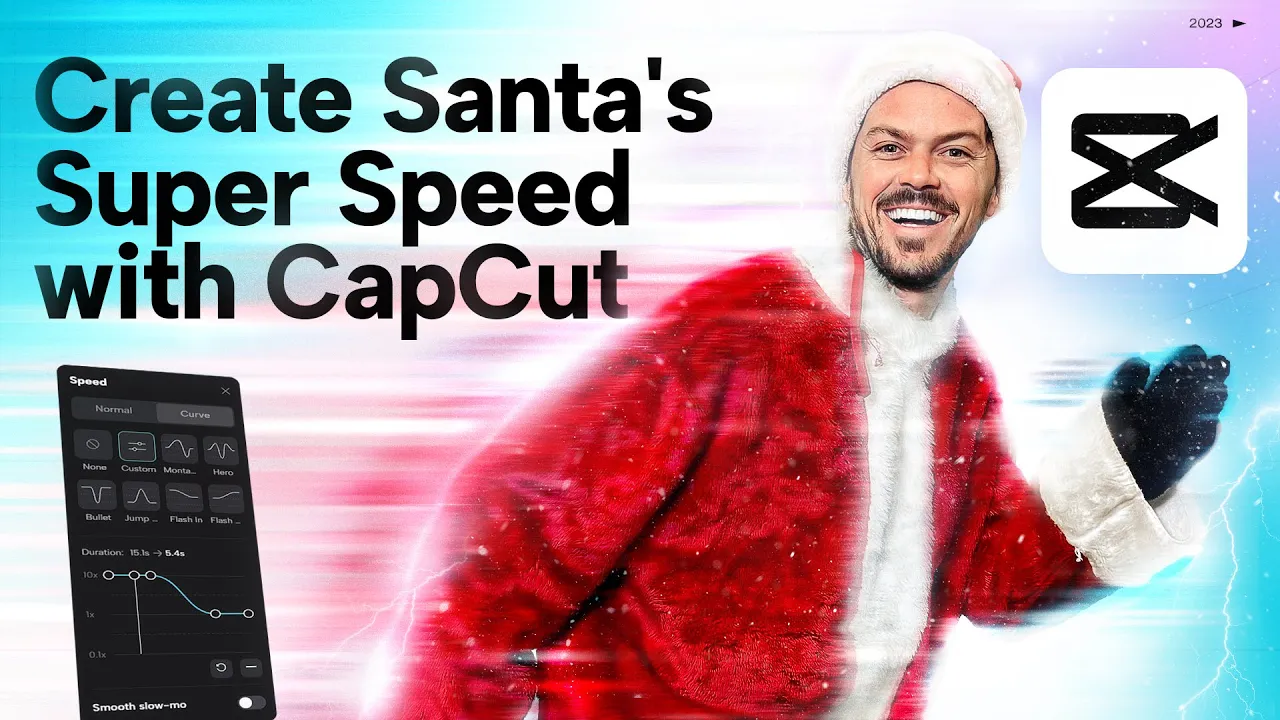 Speed Ramp and Voice-Changer Effect! | Online Video Editing | CapCut