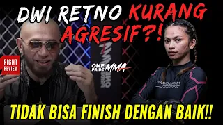 Download BISA UNGGULI DWI RETNO!! || ANGGIE BAKAL KELUARKAN SEMUA JURUS!! | FIGHTER REVIEW ONE PRIDE MMA MP3