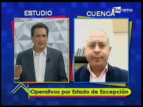 Operativos por estado de excepción 