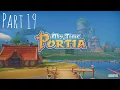 My Time At Portia Part 19 - Silcon Chips in Hazardous Ruins Let s Play Gameplay Walkthrough