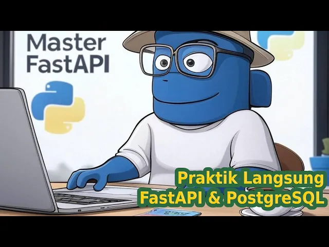 Cara Paling Gampang Hubungkan FastAPI dengan PostgreSQL: Praktik Langsung