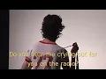 sombr - canal street (lyric video)