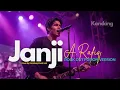 Lagu 💫 JANJI – A.RAFIQ – ROCK DUT VERSION - COVER BY KANDANG MUSIC LAB