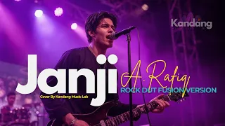  janji a rafiq rock dut version cover by kandang music lab