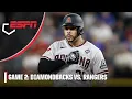 World Series Game 2 Highlights Arizona Diamondbacks vs Texas Rangers MLB on ESPN