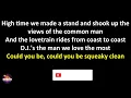 Tears for Fears - Sowing the Seeds of Love (edit) (Lyrics version)