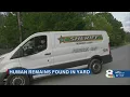 A grisly discovery was made in the yard of a Hernando County home