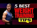 5 BEST Weight Training Tips If You re Over 60 Years Old