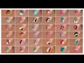 35 Easy nail art designs for short nails Nail art without tools compilation