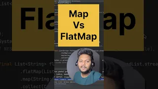 Map Vs FlatMap In