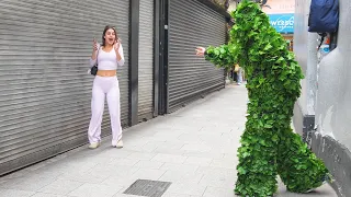 Funniest Jump Bushman Prank