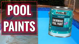 Everything You Need to Know About Pool Paint PAINTING YOUR POOL