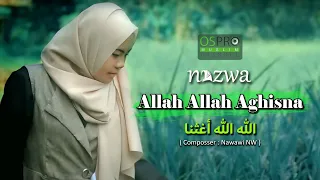 allah allah aghisna nazwa maulidia official music video