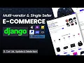 Cart Page Update and Delete Items from Cart E-commerce Website Using Django EP 9