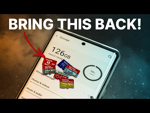 Storage prices suck, but microSD cards could help