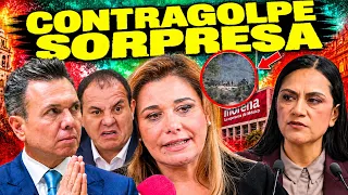 CAOS TOTAL ¡LA DETIENEN EN NUEVA YORK! DENUNCIAS MASIVAS CONTRA MARU CAMPOS, EXHIBEN LAS FOTOGRAFIAS