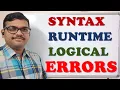 SYNTAX - RUNTIME