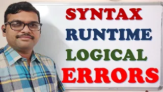 SYNTAX - RUNTIME