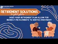 Does your retirement plan allow for indirect fee payments to service provides