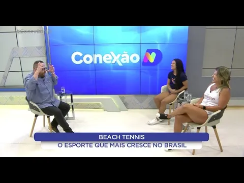 Conexão ND fala sobre beach tennis, o esporte que mais cresce no Brasil