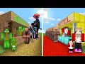Download Lagu RICH vs POOR Hotel Build Challenge To Save Family in Minecraft