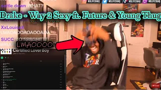 No Life Shaq Reaction FIRST TIME Drake - Way 2 Sexy ft Future Young Thug