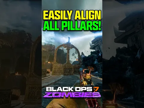 EASILY ALIGN All Pillars In Rex Infernus Easter Egg WITHOUT A SOLVER! (BO7 Zombies)