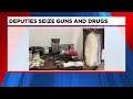Deputies seize guns nearly 10 pounds of drugs during search in Greenville Co