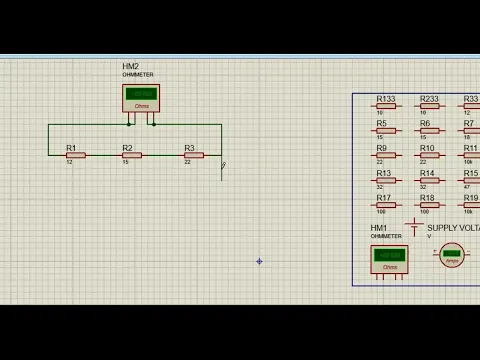 Download MP3 #2 Simulation of Combined Resistance  Measurement  [ R1 + R2 ]