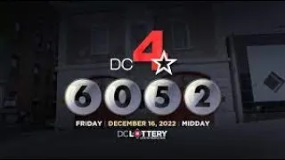 Washington DC Pick 4 - 22